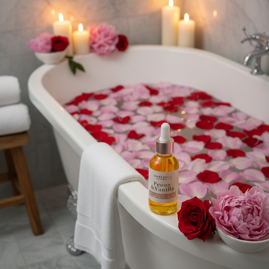 Peony & Vanilla Body Oil