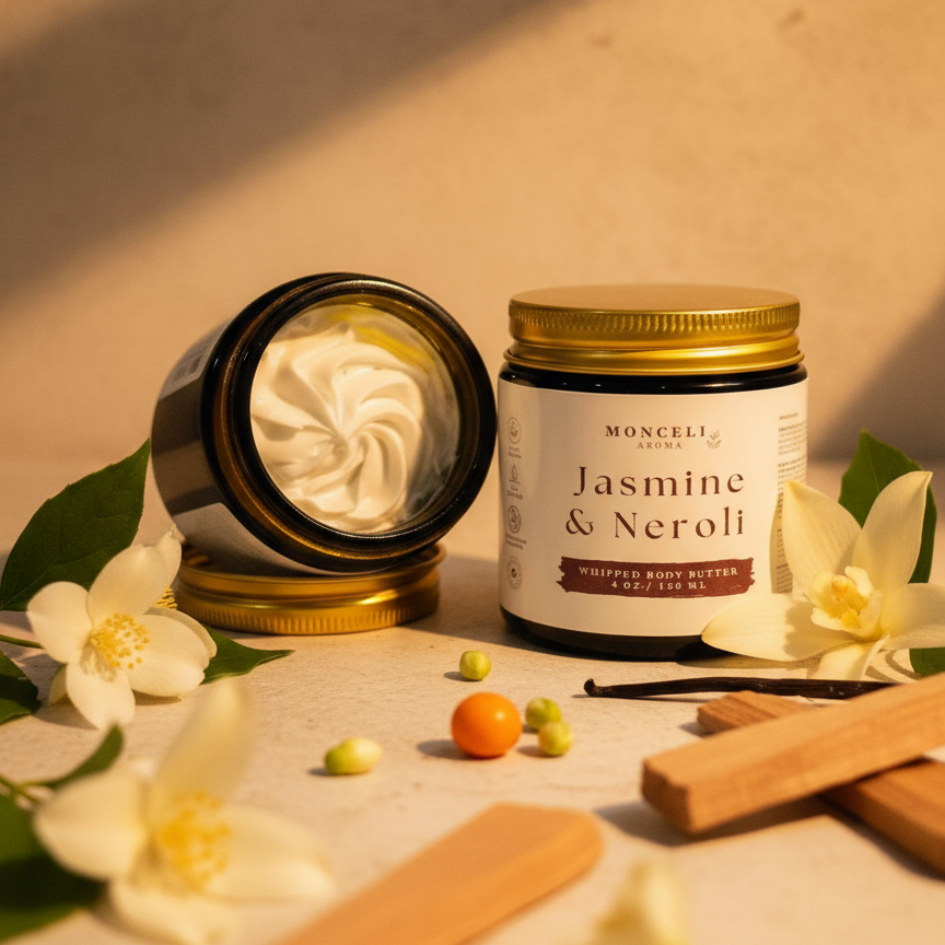 Jasmine & Neroli – Whipped Body Butter