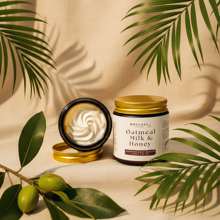 Oatmeal, Milk & Honey Whipped Body Butter