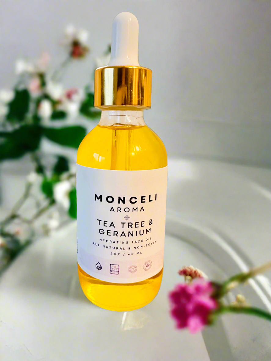 Tea Tree & Geranium Face Oil