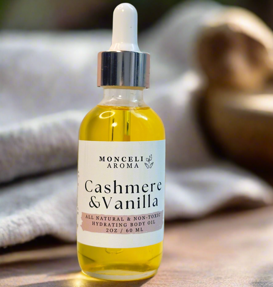 Cashmere & Vanilla Body Oil