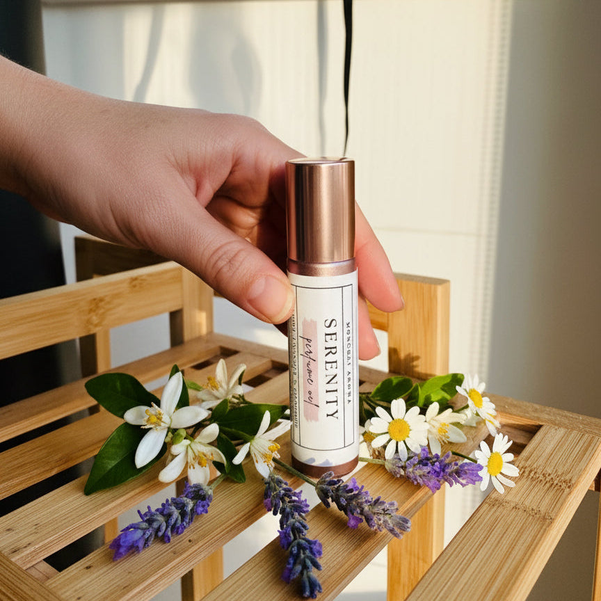 Neroli & Lavender Perfume Oil