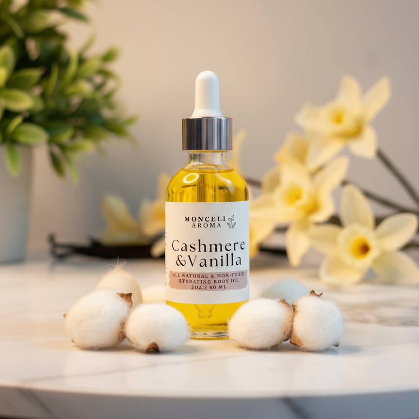 Cashmere & Vanilla Body Oil