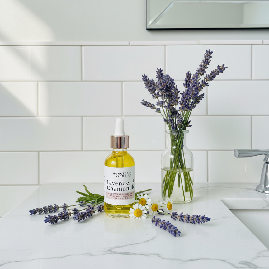 Lavender and Chamomile Body Oil