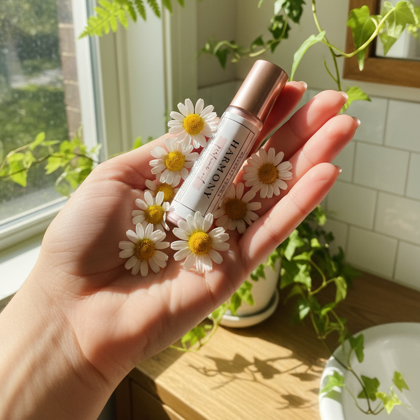 Sandalwood & Chamomile Perfume Oil